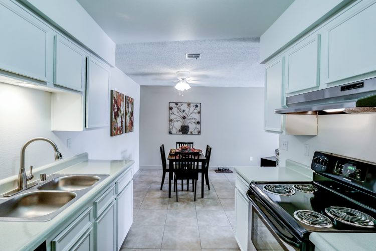 photo of Sierra Meadows kitchen area