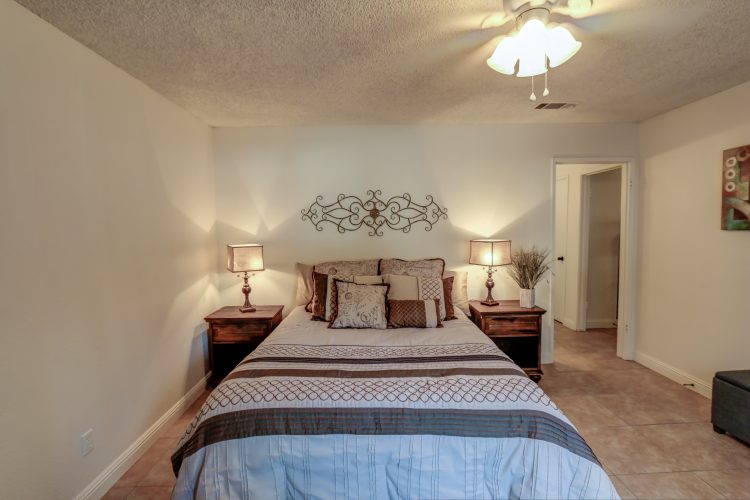 photo of Sierra Meadows master bed