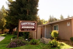 Countryside property sign