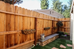 Countryside Backyard Fence