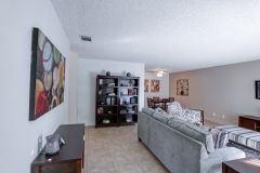 Sierra Meadows living area