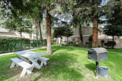 Woodbridge bbq area